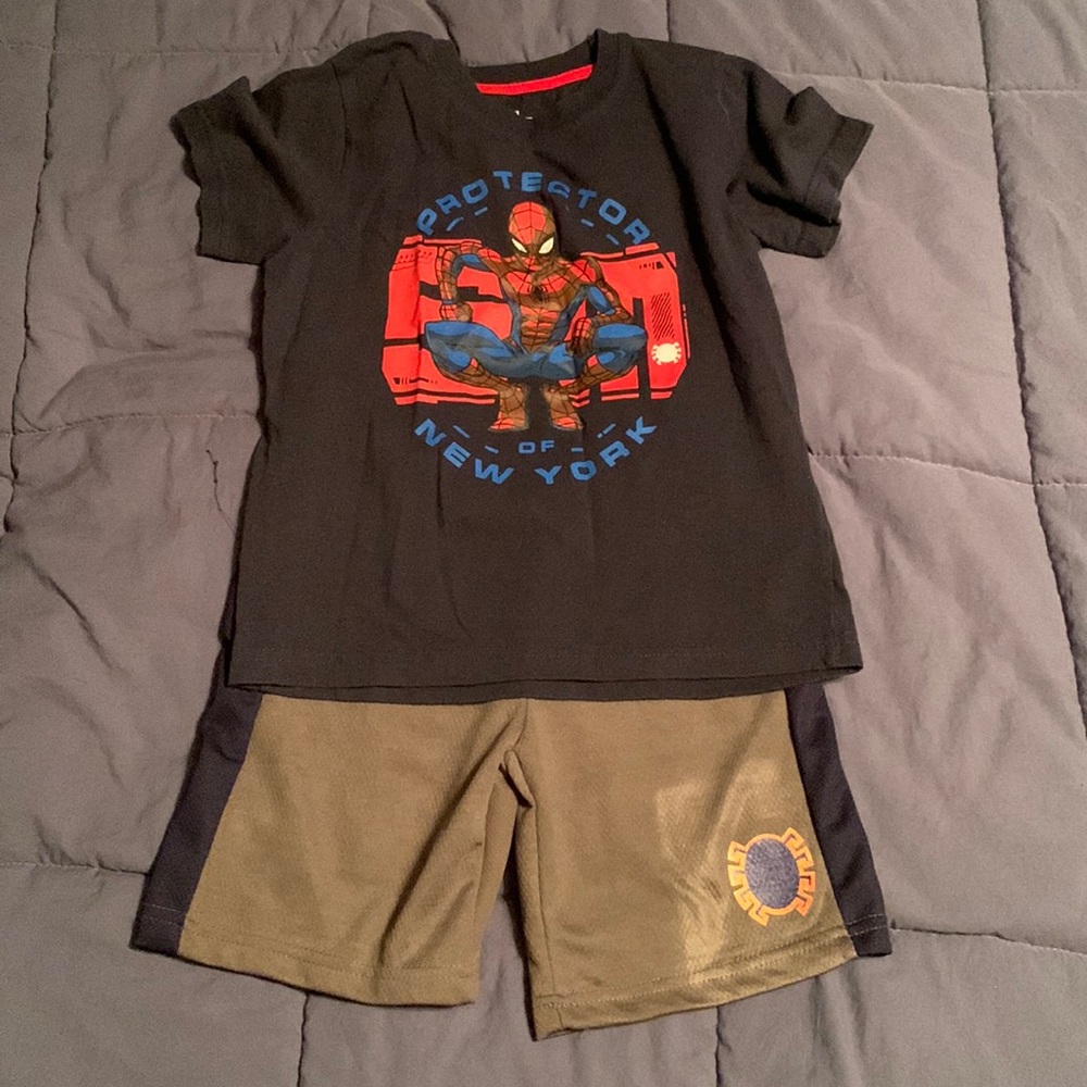 Spider-Man outfit